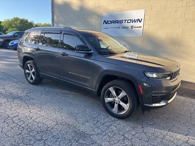 2021 Jeep Grand Cherokee L Limited 4x4 2021 Jeep Grand Cherokee L Limited 4x4