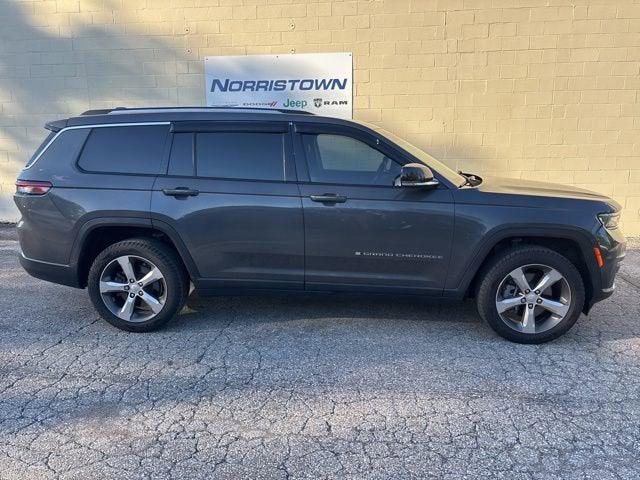 2021 Jeep Grand Cherokee L Limited 4x4 2021 Jeep Grand Cherokee L Limited 4x4