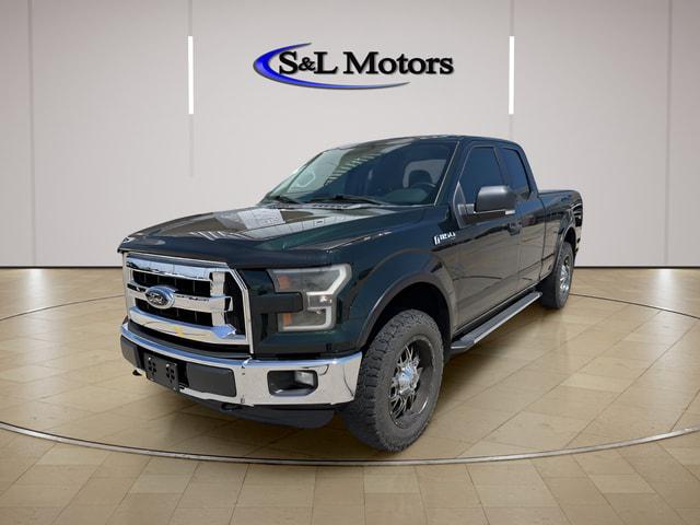 2015 Ford F-150 XLT