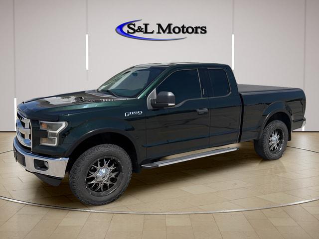2015 Ford F-150 XLT