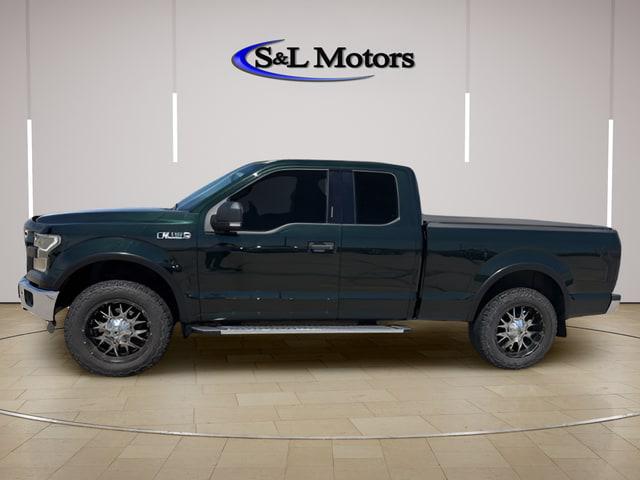 2015 Ford F-150 XLT