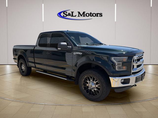 2015 Ford F-150 XLT