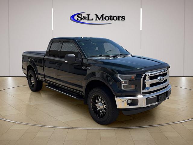 2015 Ford F-150 XLT
