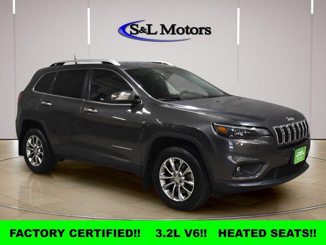 2019 Jeep Cherokee Latitude Plus 4x4 for sale in Pulaski, WI