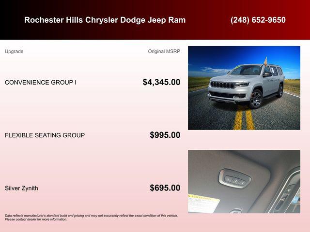 2024 Jeep Wagoneer Series II 4x4