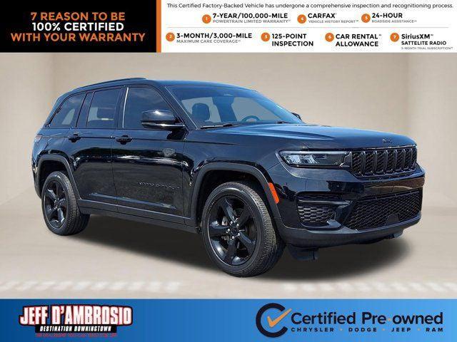 2023 Jeep Grand Cherokee Altitude X 4x4 2023 Jeep Grand Cherokee Altitude X 4x4