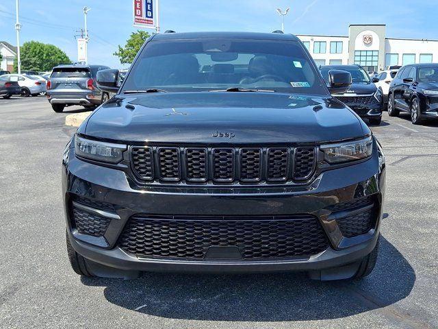 2023 Jeep Grand Cherokee Altitude X 4x4 2023 Jeep Grand Cherokee Altitude X 4x4