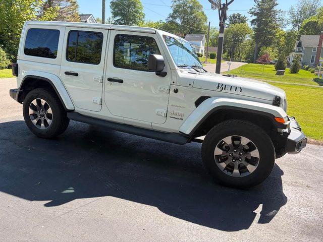 2018 Jeep Wrangler Unlimited Sahara 4x4 for sale in Grand Blanc, MI