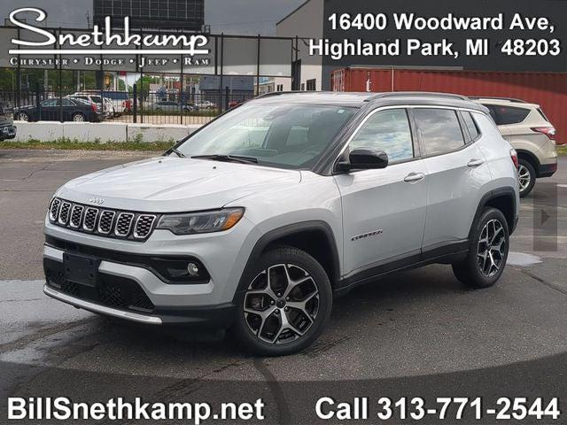 2025 Jeep Compass Limited 4x4 for sale in Highland Park, MI