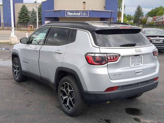 2025 Jeep Compass Limited 4x4