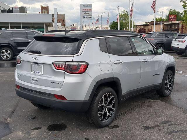 2025 Jeep Compass Limited 4x4