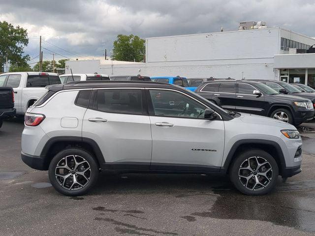 2025 Jeep Compass Limited 4x4