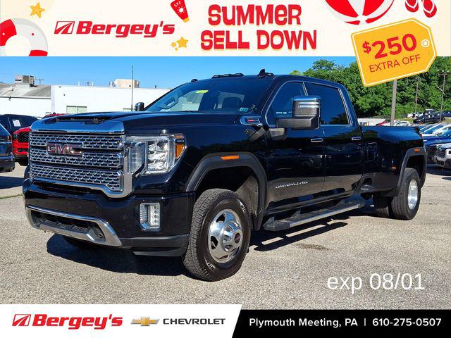 2020 GMC Sierra 3500HD 4WD Crew Cab Long Bed Denali for sale in Plymouth Meeting, PA