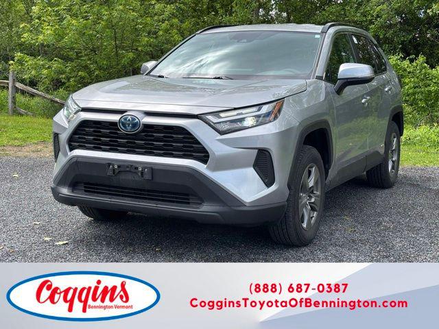2024 Toyota RAV4 Hybrid XLE for sale in Bennington, VT