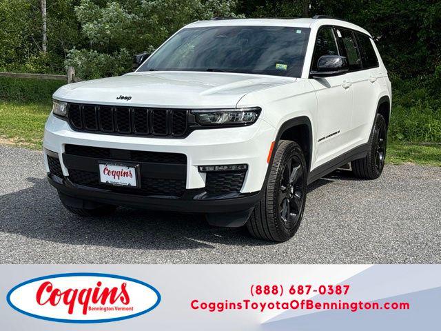 2025 Jeep Grand Cherokee L Limited 4x4 for sale in Bennington, VT