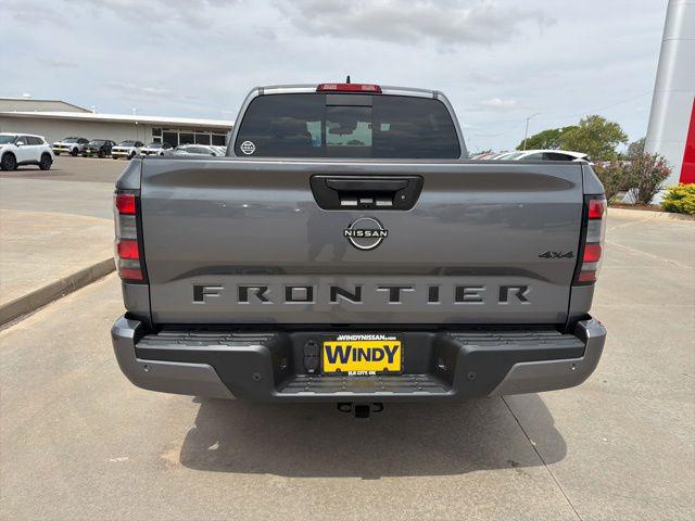 2026 Nissan Frontier Crew Cab SV 4x4