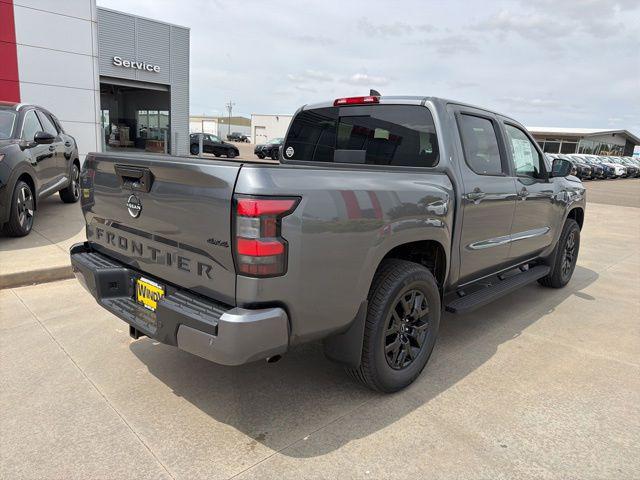 2026 Nissan Frontier Crew Cab SV 4x4
