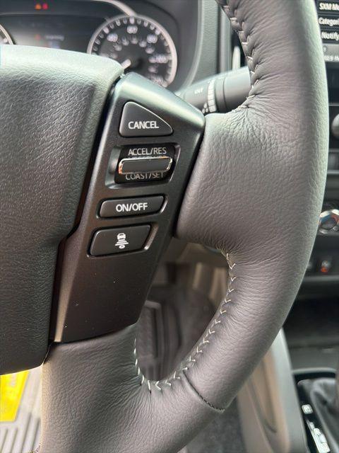 2026 Nissan Frontier Crew Cab SV 4x4