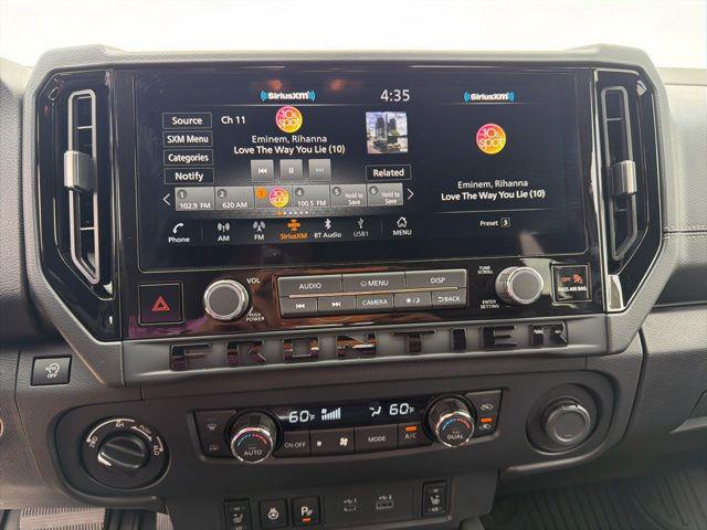 2026 Nissan Frontier Crew Cab SV 4x4