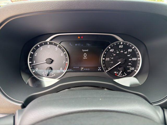2026 Nissan Frontier Crew Cab SV 4x4
