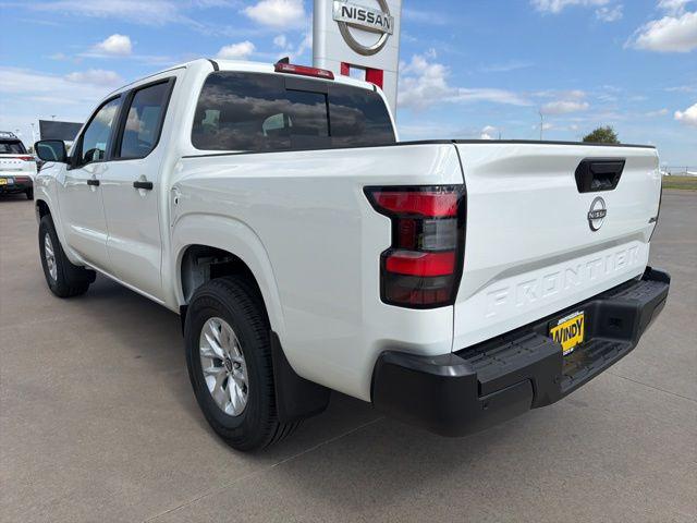 2026 Nissan Frontier Crew Cab S 4x4