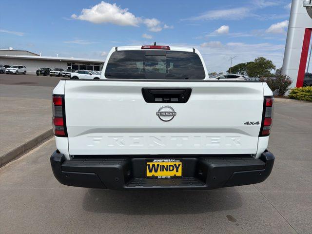 2026 Nissan Frontier Crew Cab S 4x4