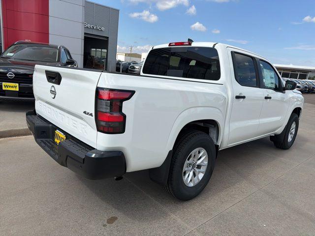 2026 Nissan Frontier Crew Cab S 4x4