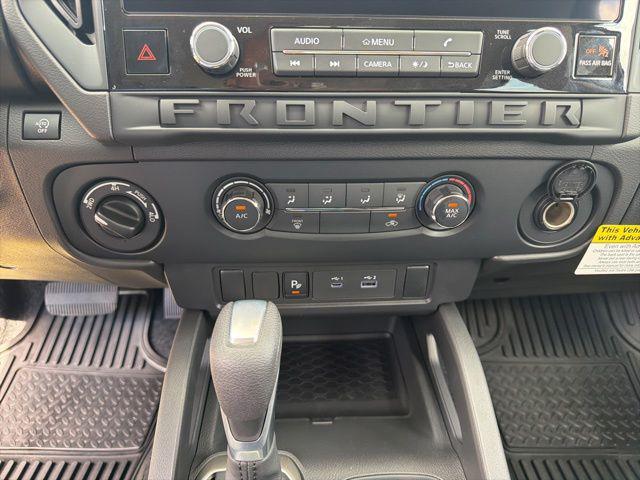2026 Nissan Frontier Crew Cab S 4x4