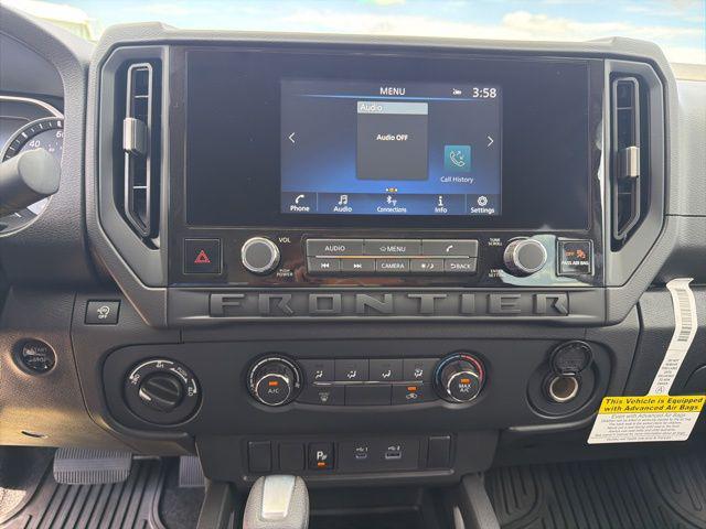 2026 Nissan Frontier Crew Cab S 4x4