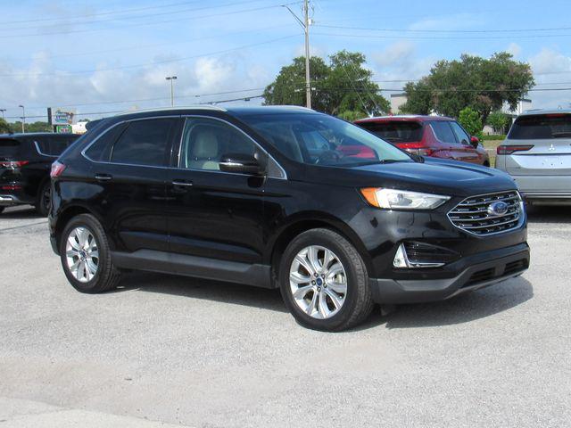 2020 Ford Edge Titanium for sale in Lakeland, FL
