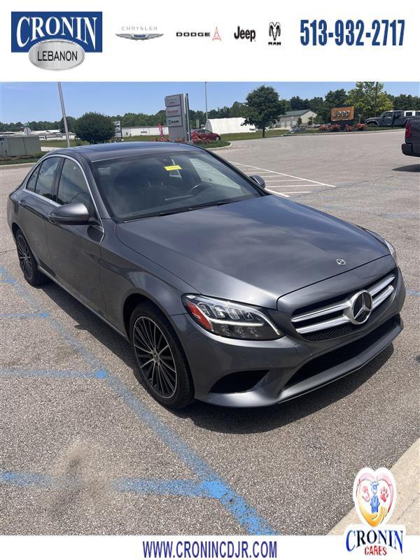 2019 Mercedes-Benz C-CLASS C 300 4MATIC for sale near Lebanon, OH