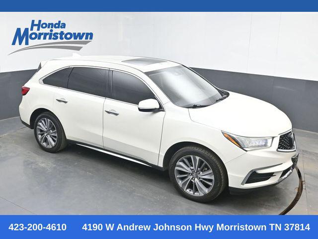2017 Acura MDX w/Technology Package for sale in Morristown, TN