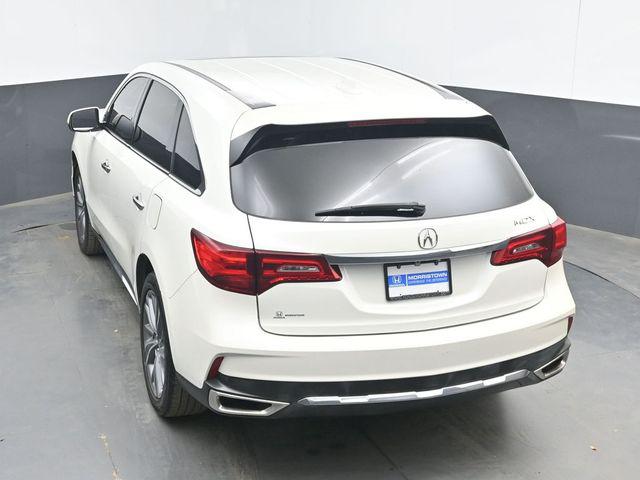2017 Acura MDX w/Technology Package