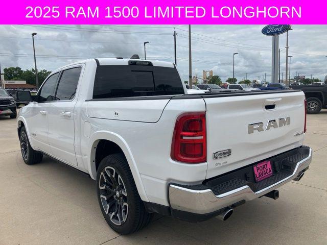 2025 Ram 1500 Limited Longhorn Crew Cab 4x4 5'7" Box
