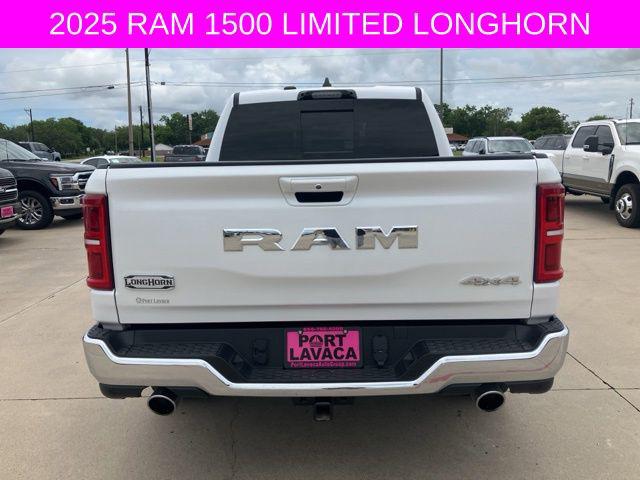 2025 Ram 1500 Limited Longhorn Crew Cab 4x4 5'7" Box
