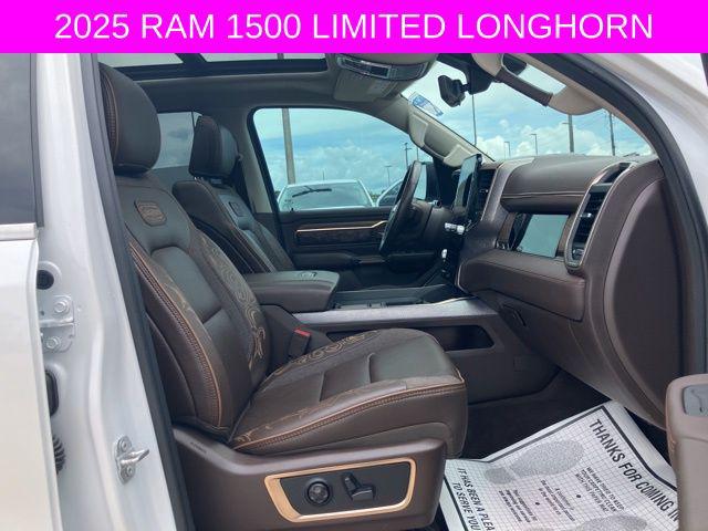 2025 Ram 1500 Limited Longhorn Crew Cab 4x4 5'7" Box
