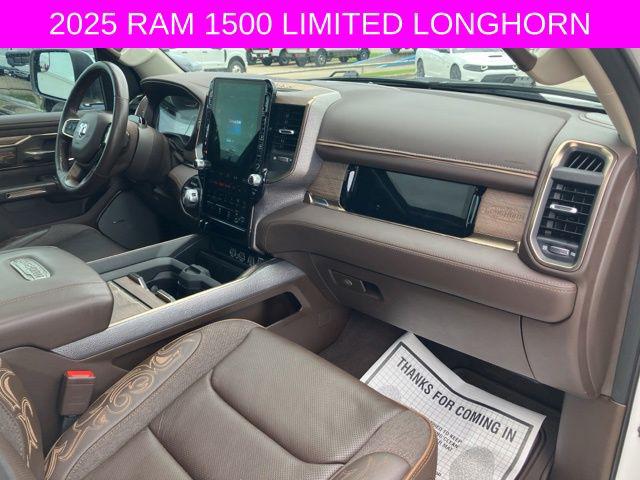 2025 Ram 1500 Limited Longhorn Crew Cab 4x4 5'7" Box