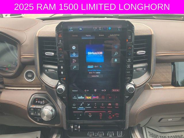 2025 Ram 1500 Limited Longhorn Crew Cab 4x4 5'7" Box