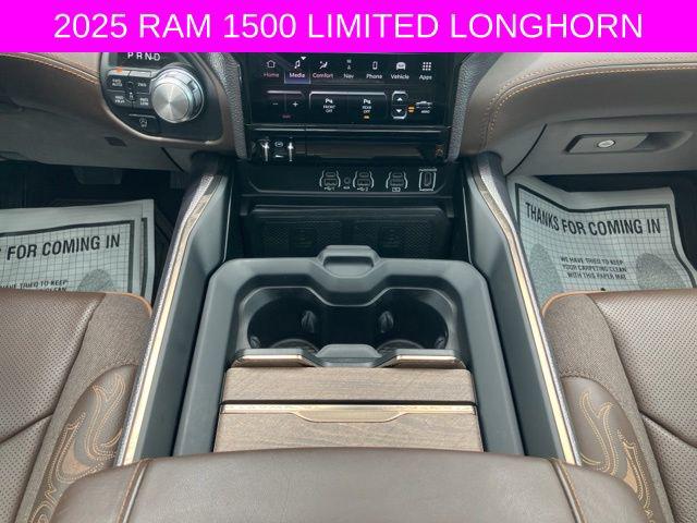 2025 Ram 1500 Limited Longhorn Crew Cab 4x4 5'7" Box