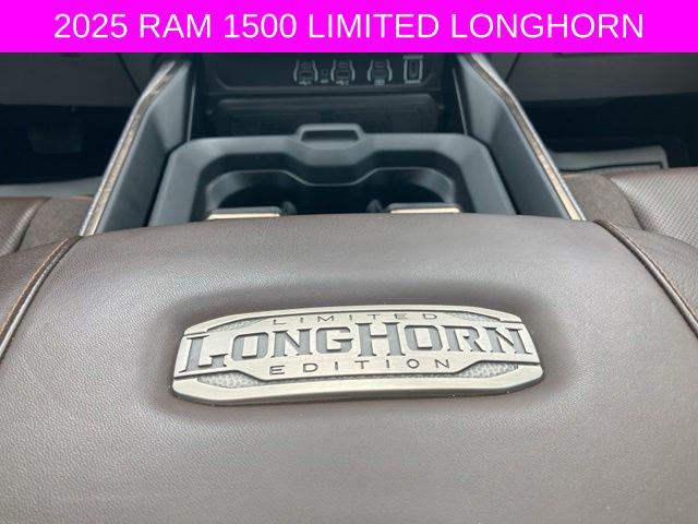 2025 Ram 1500 Limited Longhorn Crew Cab 4x4 5'7" Box