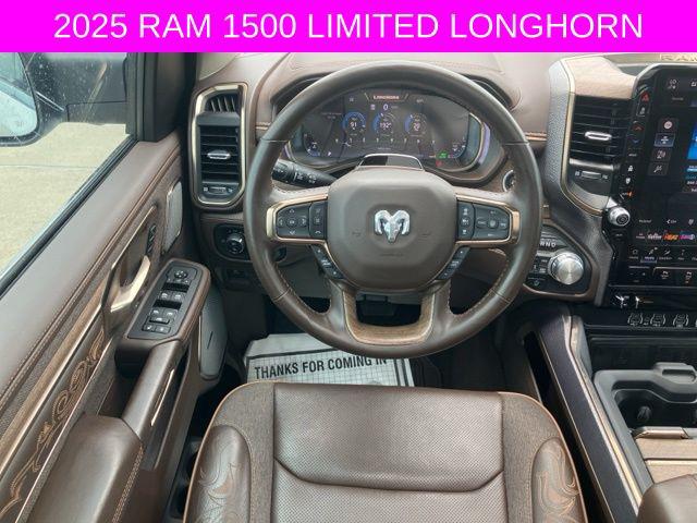 2025 Ram 1500 Limited Longhorn Crew Cab 4x4 5'7" Box
