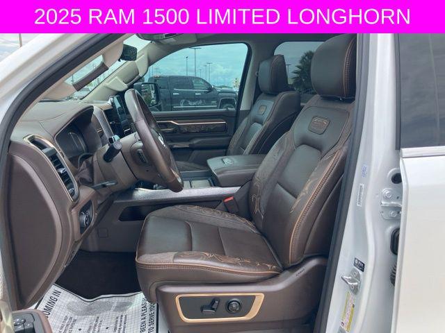 2025 Ram 1500 Limited Longhorn Crew Cab 4x4 5'7" Box