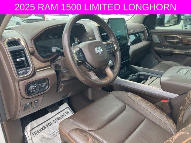 2025 Ram 1500 Limited Longhorn Crew Cab 4x4 5'7" Box