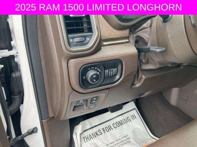 2025 Ram 1500 Limited Longhorn Crew Cab 4x4 5'7" Box