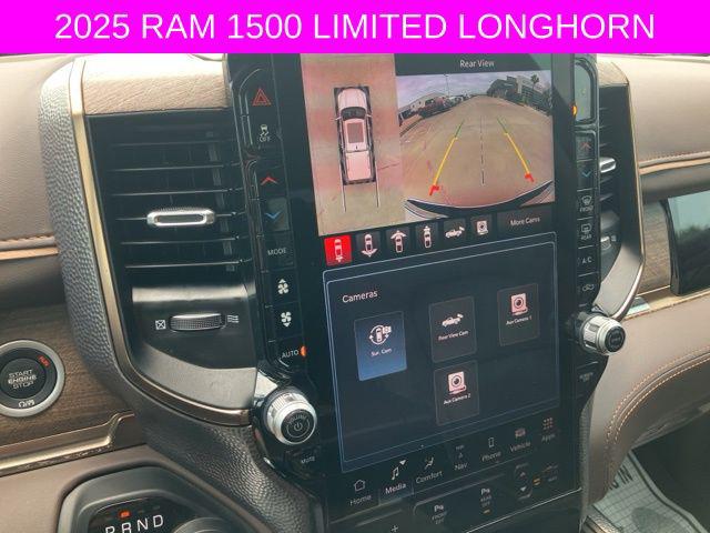 2025 Ram 1500 Limited Longhorn Crew Cab 4x4 5'7" Box