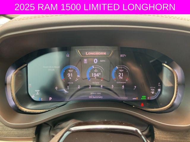 2025 Ram 1500 Limited Longhorn Crew Cab 4x4 5'7" Box