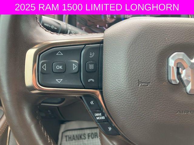 2025 Ram 1500 Limited Longhorn Crew Cab 4x4 5'7" Box