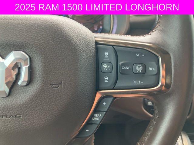 2025 Ram 1500 Limited Longhorn Crew Cab 4x4 5'7" Box