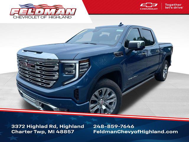 2024 GMC Sierra 1500 4WD Crew Cab Short Box Denali for sale in Highland, MI