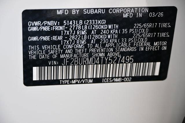 2026 Subaru Outback Wilderness